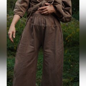 ***SOLD*** Rudy Jude Espresso Jumper Pants Size XS